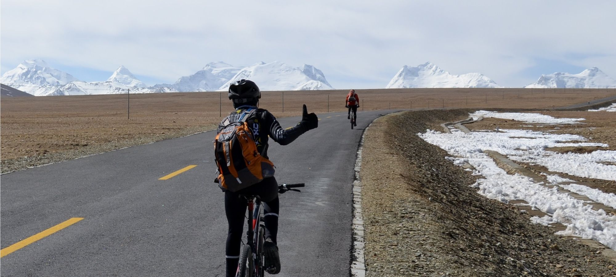 Photos from our Lhasa to Kathmandu Cycling Holiday